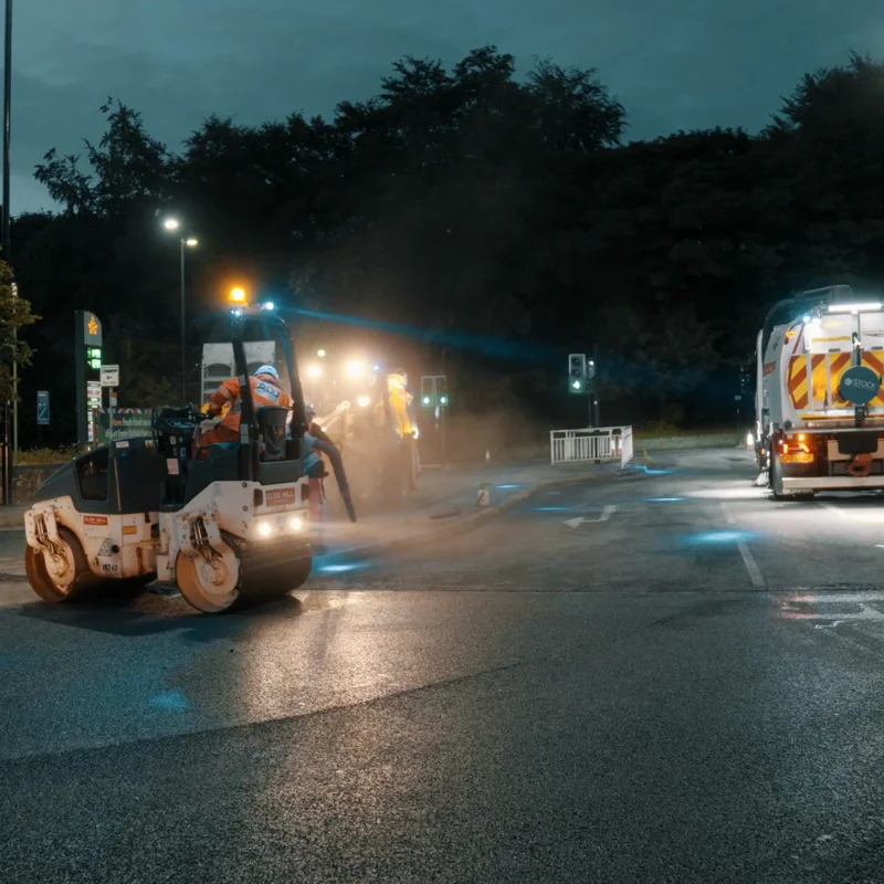 ADJ Surfacing Morrisons Meadowhead completion film